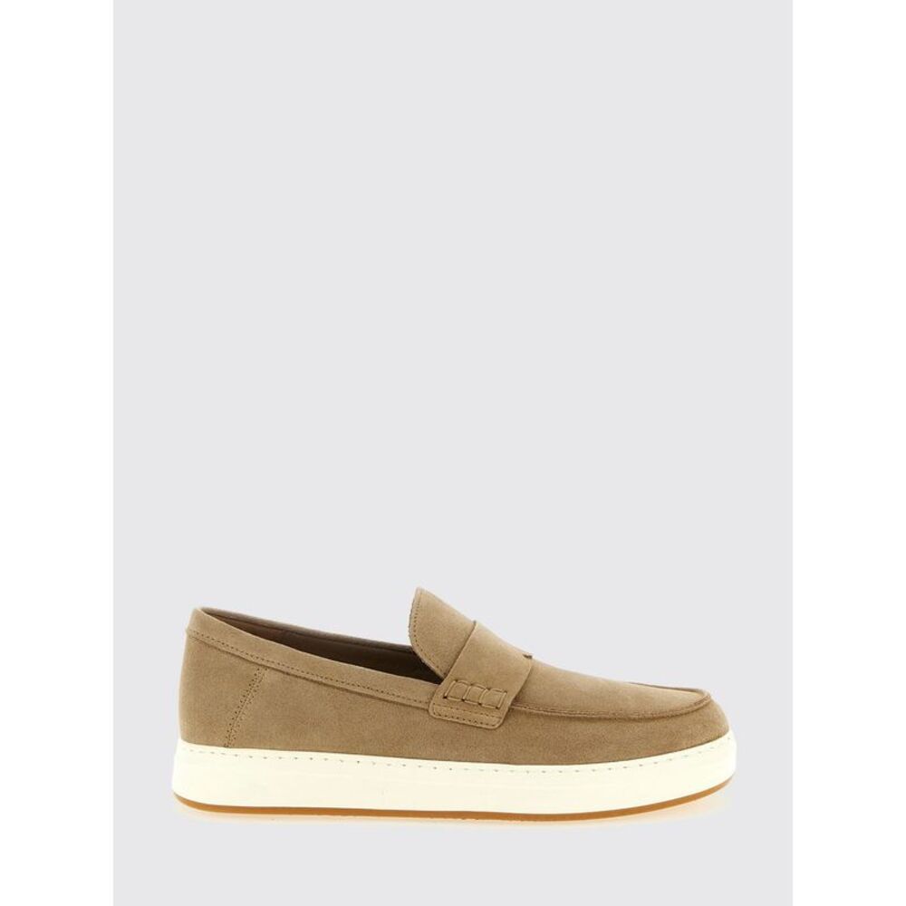 Hogan Loafers Men Beige